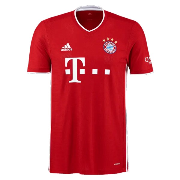 Maillot Football Bayern Munich Domicile 2020-21 Rouge